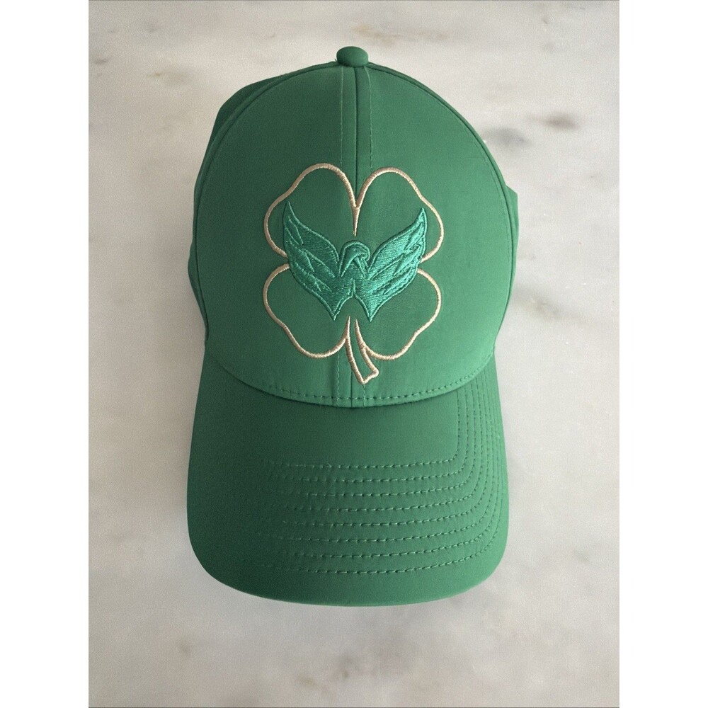 NHL Fanatics Washington Capitals Green Saint Patrick’s Day Cap Good SnapBack